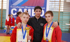 Борец из Татарска стал чемпионом первенства Новосибирской области по самбо