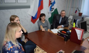 Новости: В Татарском районе началась подготовка к выборам в Молодежный парламент Новосибирской области