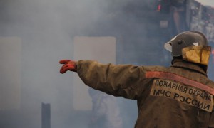 Новости: В Усть-Таркском районе горела баня