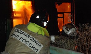 Новости: На пожаре в Татарске погибла женщина и ее маленький ребенок