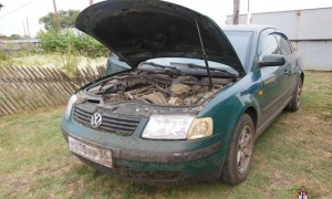 В Зубовке Татарского района нашли автомобиль, угнанный в Омской области