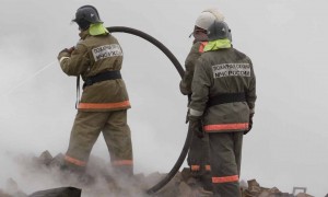 Новости: На пожаре в Татарском районе погиб инвалид