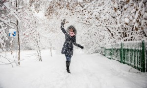Новосибирская область утопает в снегу