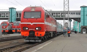 Новости: Фирменный поезд "Иртыш" вновь связал Новосибирск с Омском 