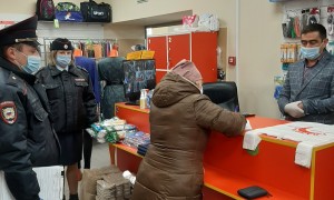 Магазины Татарска проверили на соблюдение мер защиты от коронавирусной инфекции 