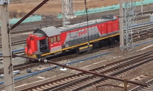 На станции Татарская железнодорожники в кратчайшие сроки ликвидировали последствия схода вагонов