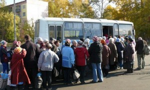 С 1 мая в Татарском районе начнут ходить дачные автобусы
