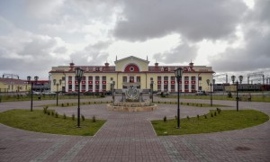 В Татарске после капремонта открыли железнодорожный вокзал