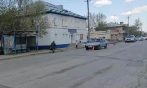 В Татарске на улице Ленина сбили пожилую женщину