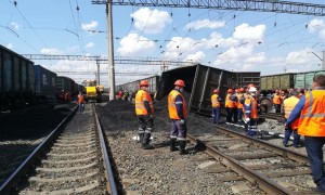 Новости: В Барабинске за ошибку, приведшую к аварии, будут судить машиниста поезда