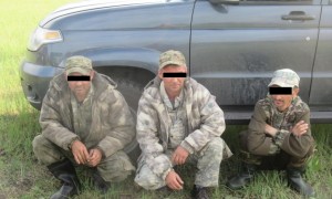 Новости: В Чановском районе поймали браконьеров, выехавших на лосиную охоту 