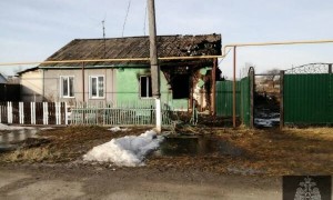 Новости: На пожаре в Северотатарском погиб маленький ребёнок
