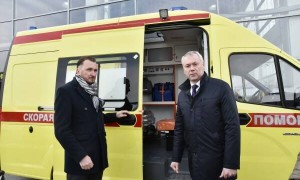 Новости: Усть-Таркская и Чановская районные больницы получили мобильные медпункты
