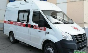Новый автомобиль поступил на службу в отделение скорой помощи Татарской ЦРБ