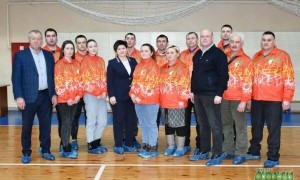 Новости: Команда Татарского района отправилась на финал XXV Зимних сельских спортивных игр в Колывань