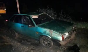 В Омской области в дорожной аварии погибла мать с тремя детьми