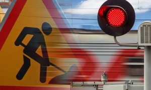 Новости: В Татарске закрыли на ремонт переезд