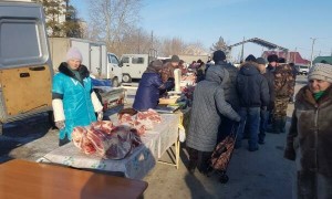 Новости: В Татарске прошла продовольственная ярмарка 