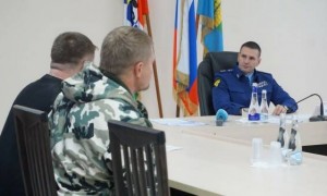 Новости: В Новосибирской области заместитель генпрокурора РФ провел личный прием граждан 