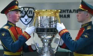 Новости: В Татарск привезут Кубок Гагарина Континентальной хоккейной лиги