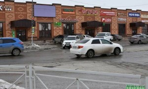Новости: В ГИБДД разъяснили правила выезда от нового торгового комплекса в Татарске