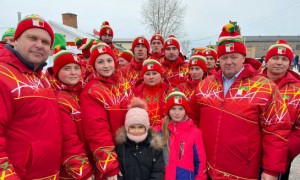 Команда Татарского района заняла 9-е место на Зимних сельских спортивных играх Новосибирской области