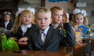 Новости: В Татарском районе начинается запись детей в первые классы