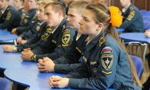 Выпускников Татарского и Усть-Таркского районов приглашают на учёбу в вузы МЧС