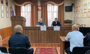 Новости: В Межмуниципальный отдел МВД Татарский назначили нового начальника полиции