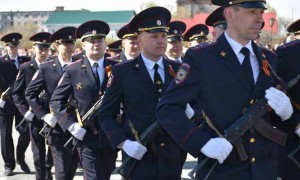 Парад Победы в Татарске