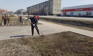 Новости: Глава города Татарска распорядился провести субботник