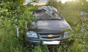 Новости: В Чановском районе слетел в кювет и погиб водитель Нивы 