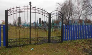 В Татарске планируют благоустроить кладбище