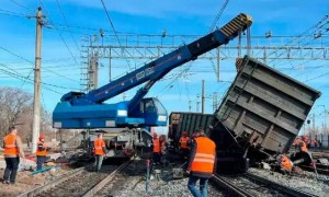 Новости: Татарские железнодорожники приняли участие в восстановительных работах на месте аварии в Калачинске