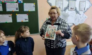 Новости: В Татарском районе вспомнили советского писателя Аркадия Гайдара