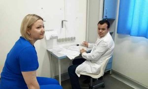 Новости: Врачи Новосибирской областной больницы провели приём пациентов в Татарске 