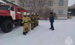 Новости: Чановские пожарные отмечают 85-летний юбилей своей части